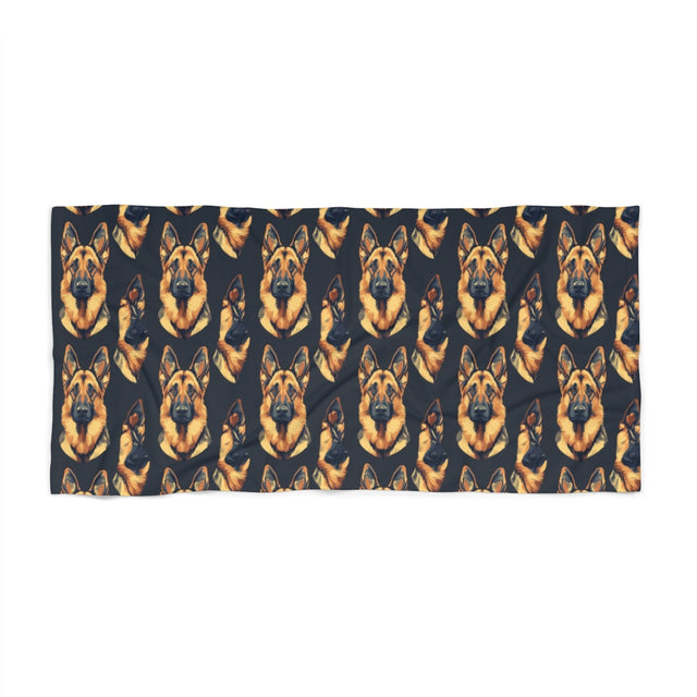 Noble Amber Shepherds Beach Towel