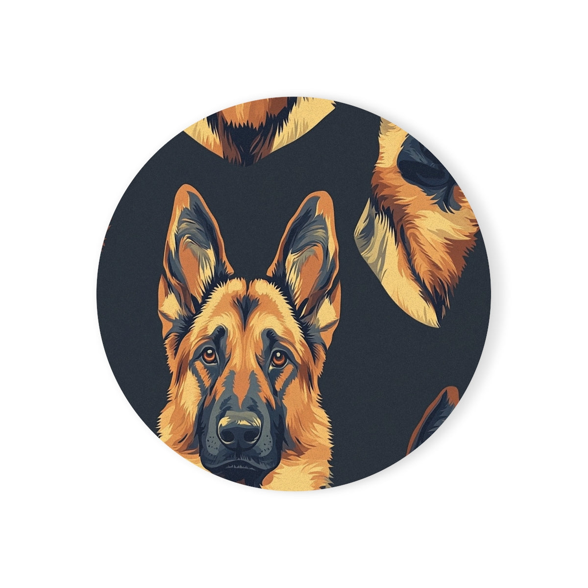 Noble Amber Shepherds Coasters