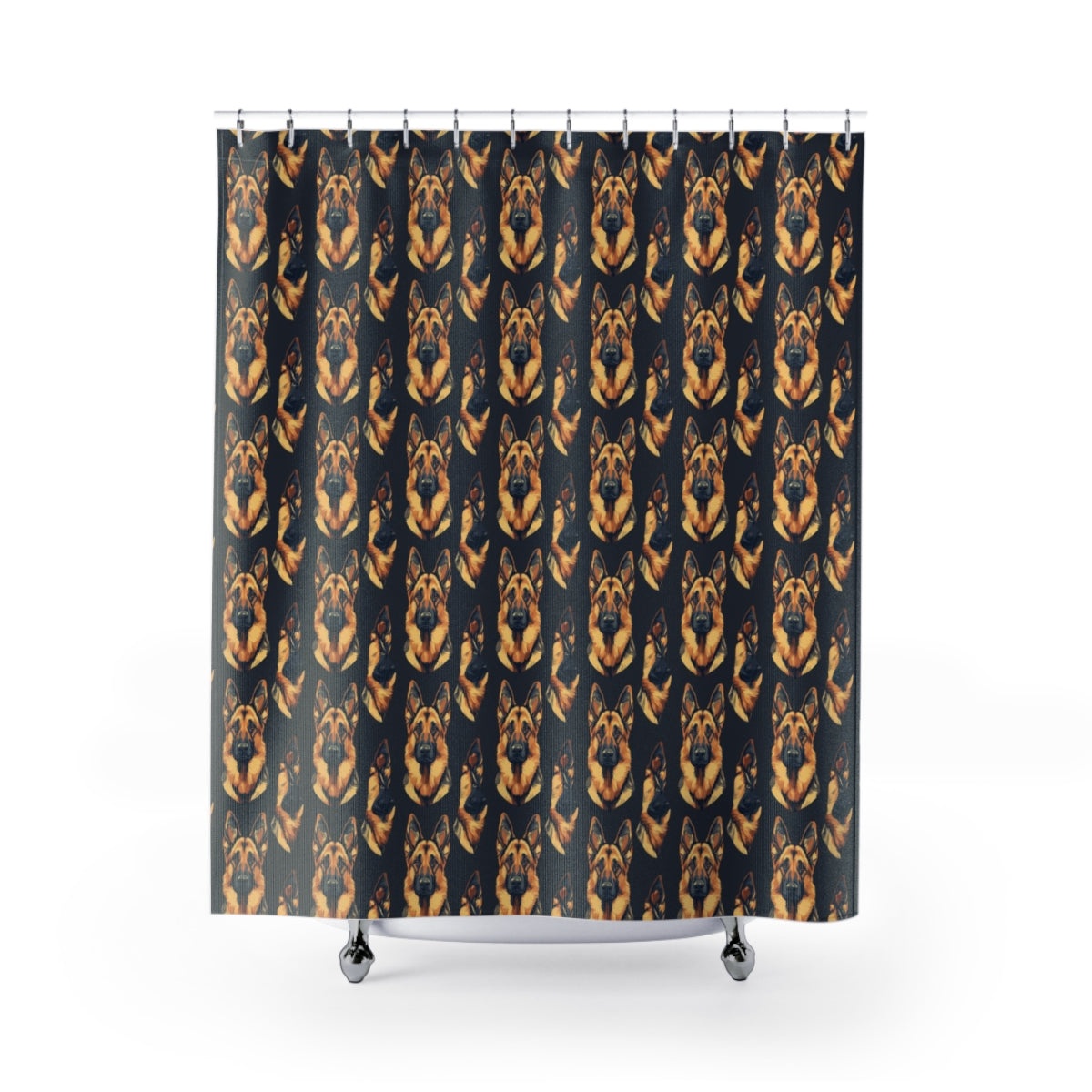 Noble Amber Shepherds Shower Curtain
