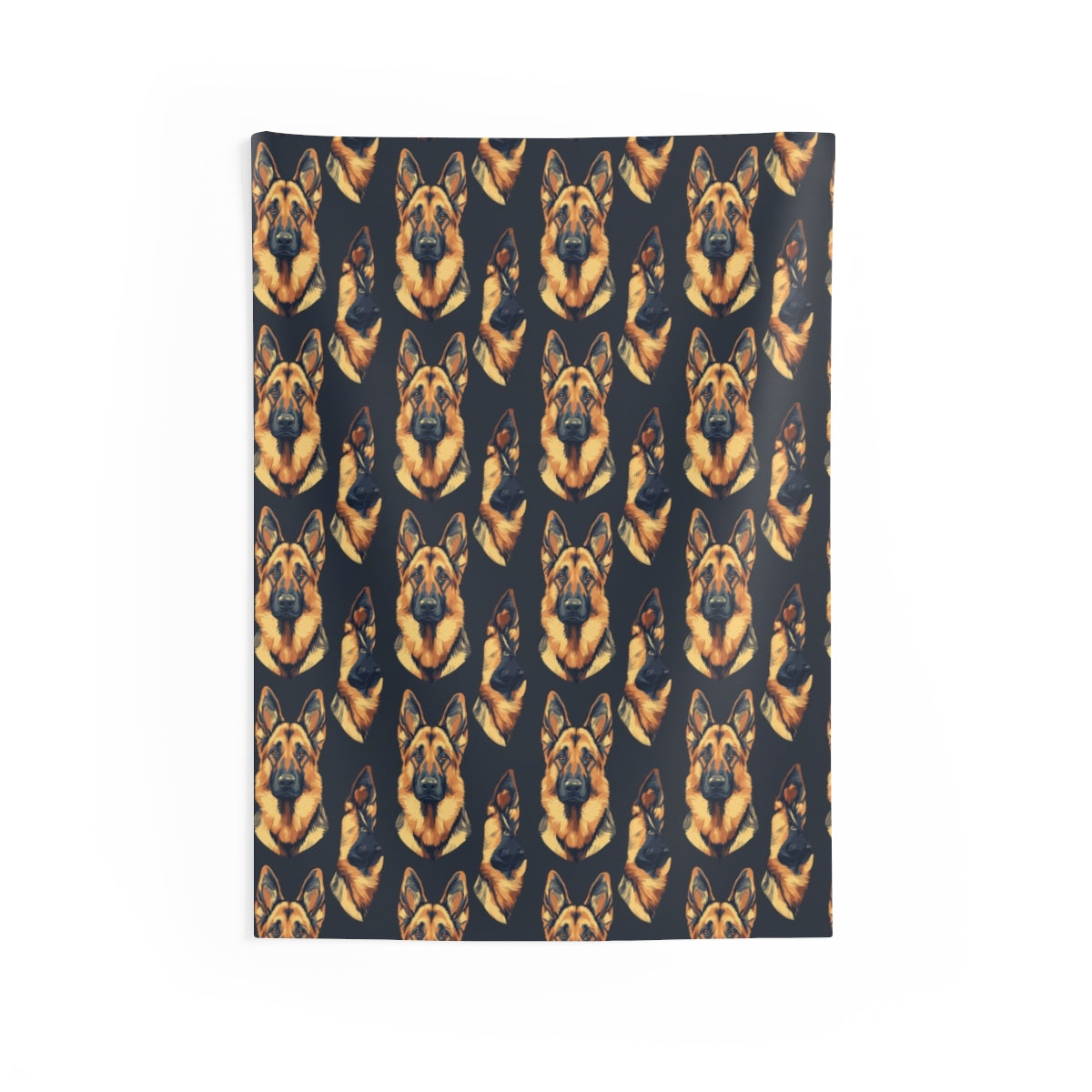 Noble Amber Shepherds Wall Tapestry