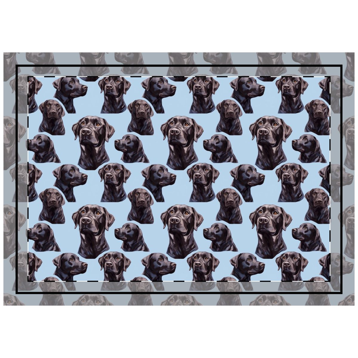 Noble Companions Throw Pillow