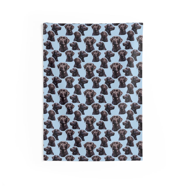 Noble Companions Wall Tapestry
