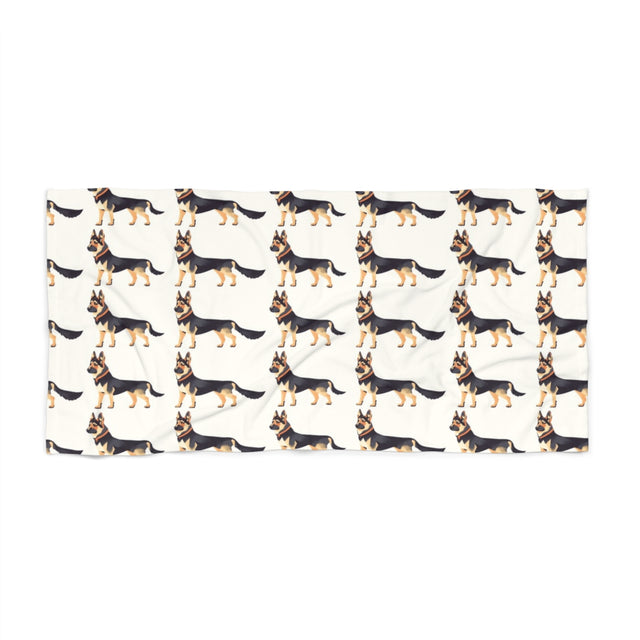 Noble Guard Parade Beach Towel
