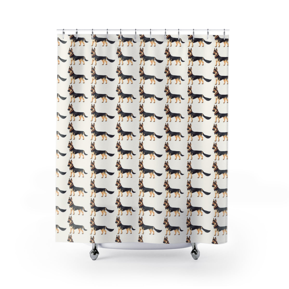 Noble Guard Parade Shower Curtain