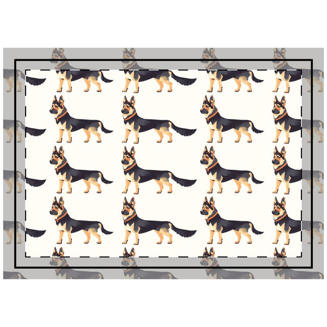 Noble Guard Parade Throw Pillow