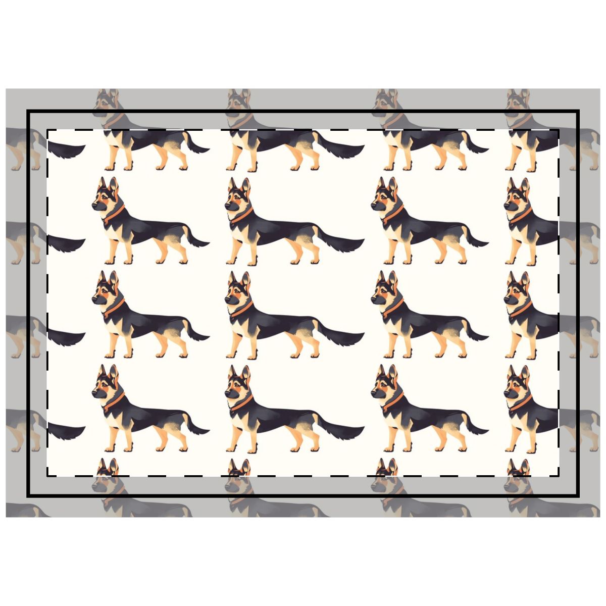 Noble Guard Parade Throw Pillow