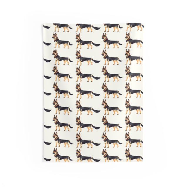 Noble Guard Parade Wall Tapestry