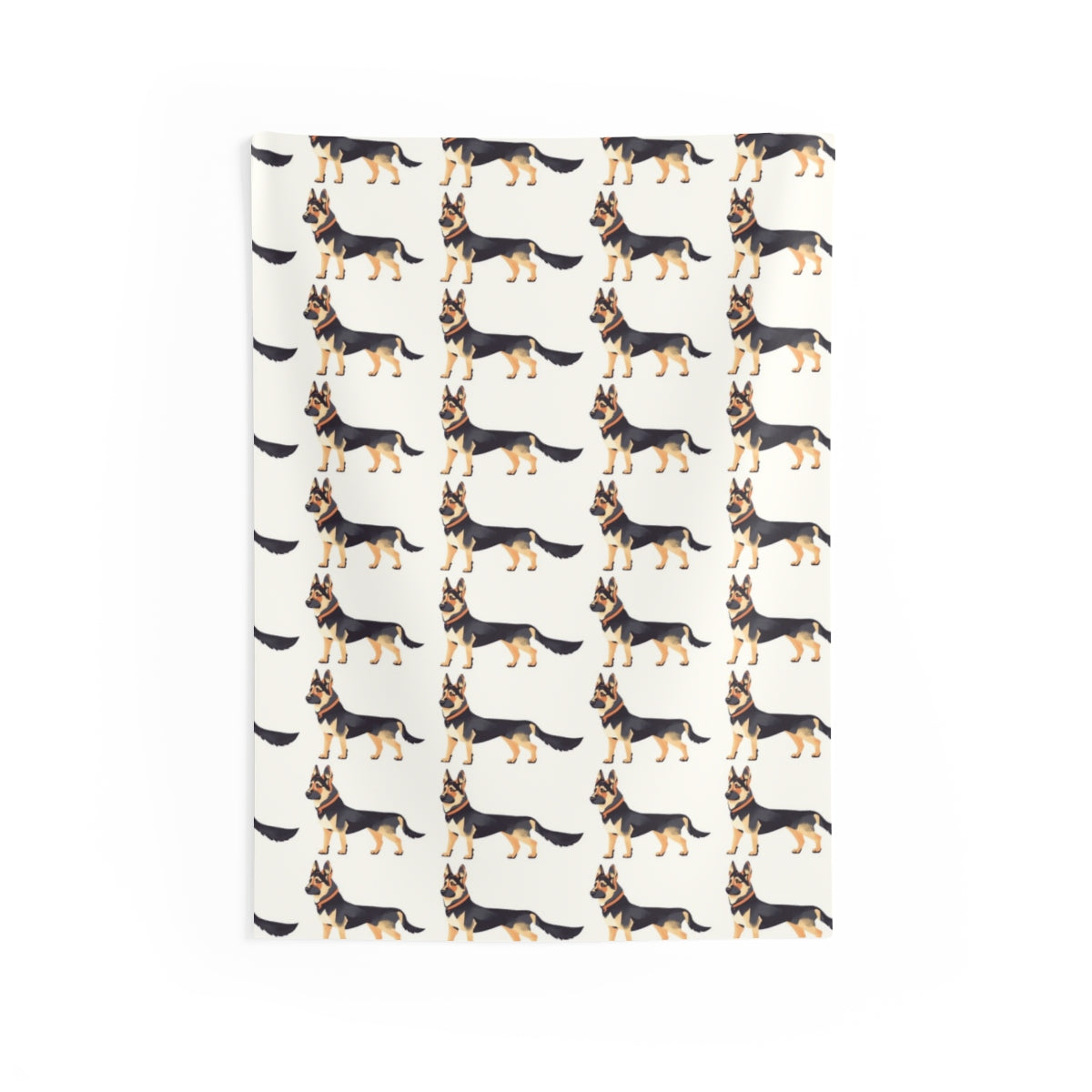 Noble Guard Parade Wall Tapestry