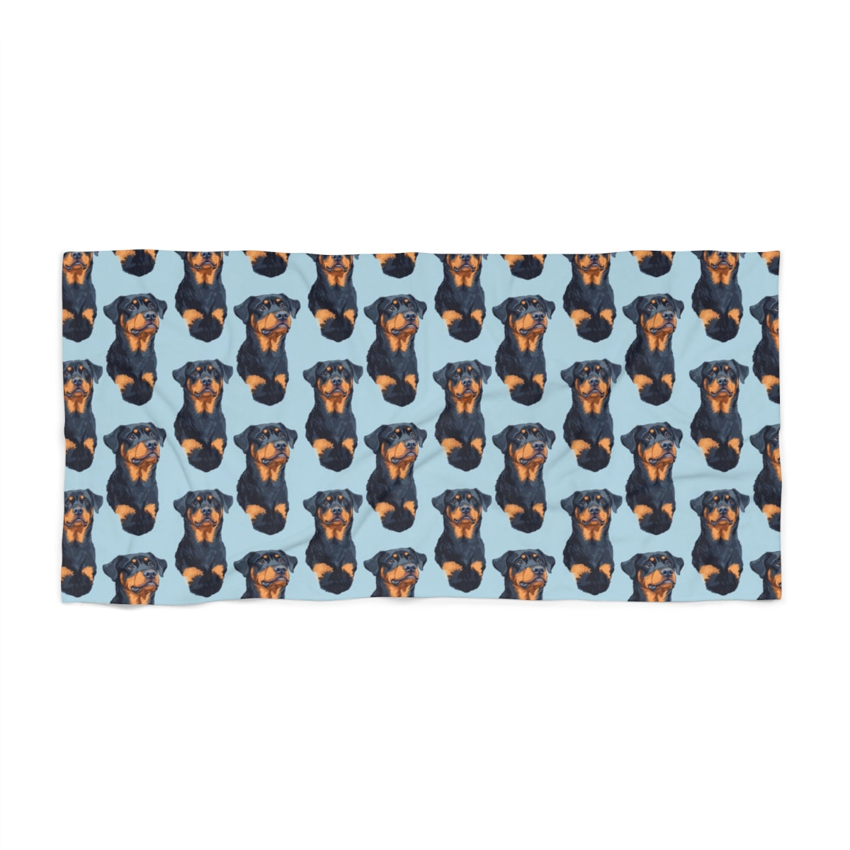 Noble Guardian Portraits Beach Towel