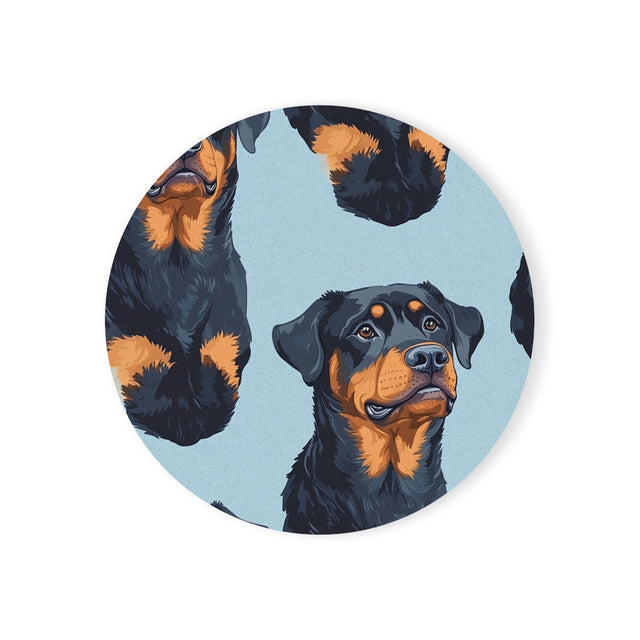 Noble Guardian Portraits Coasters