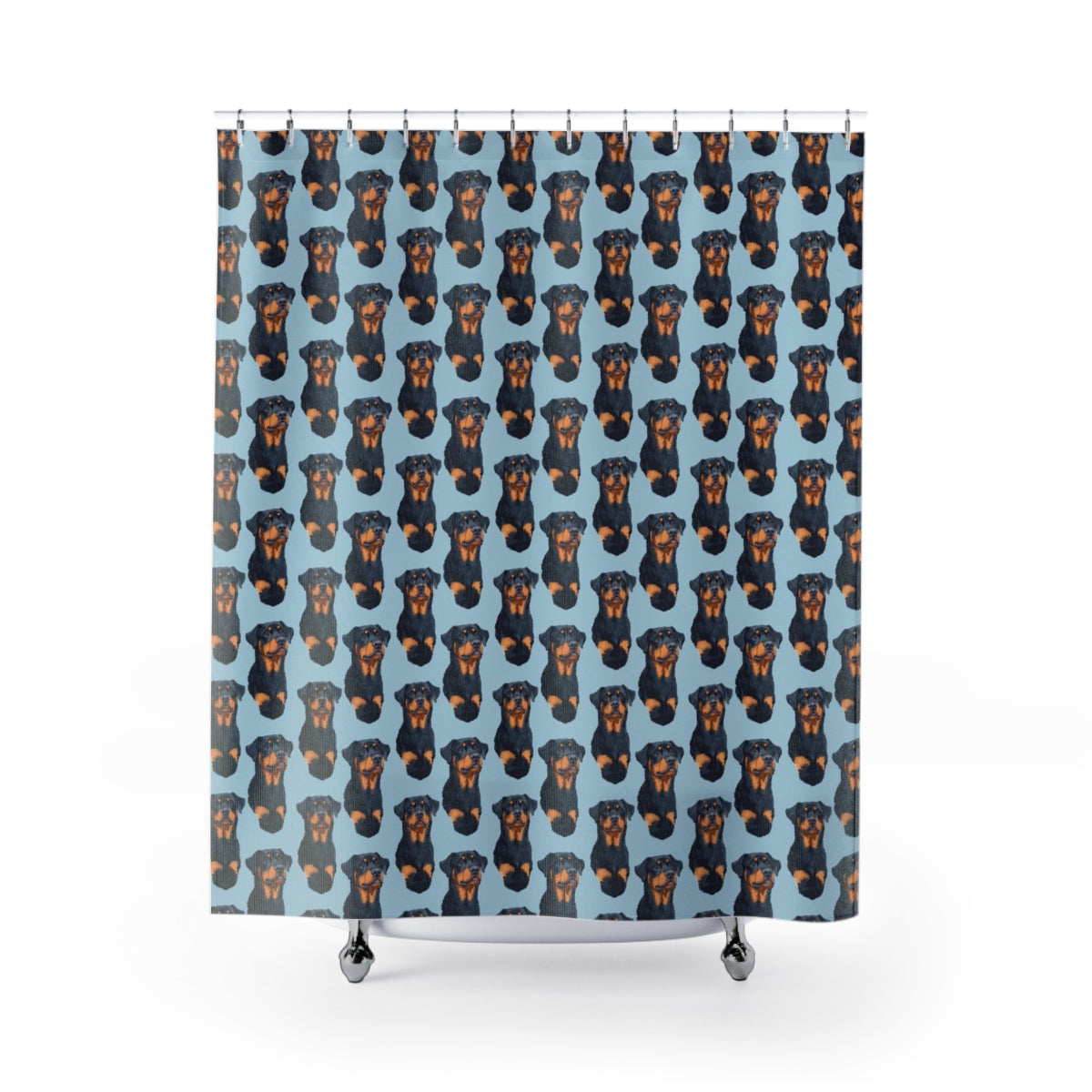 Noble Guardian Portraits Shower Curtain