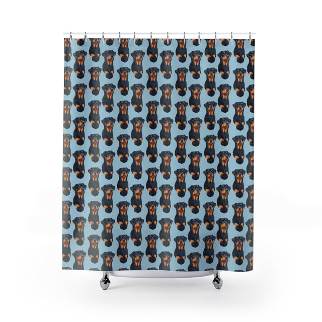 Noble Guardian Portraits Shower Curtain