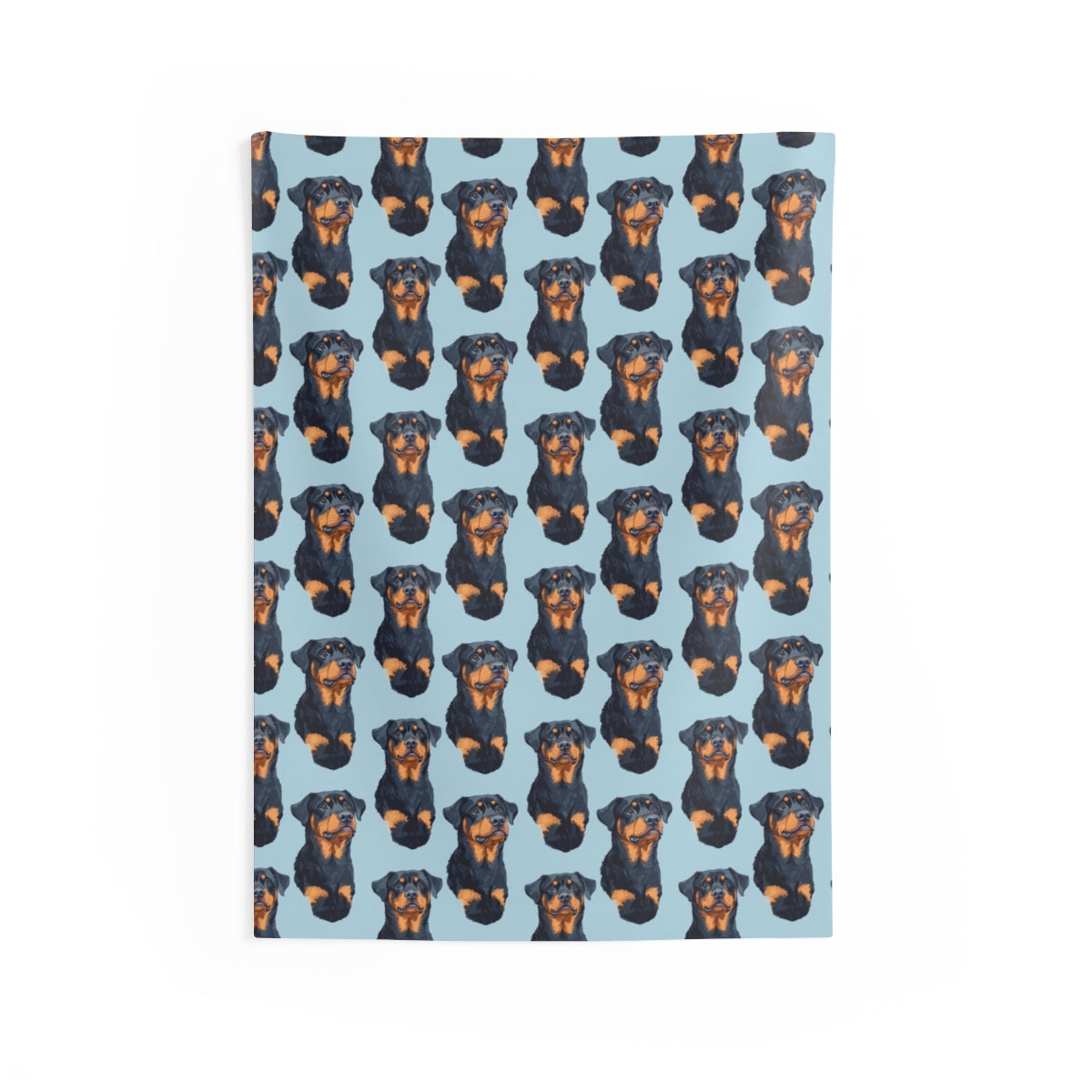 Noble Guardian Portraits Wall Tapestry