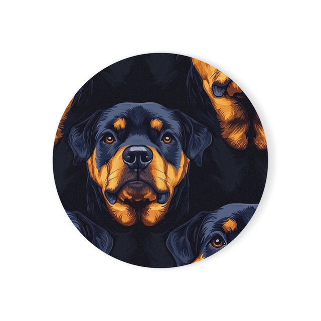 Noble Guardian Rottweilers Coasters