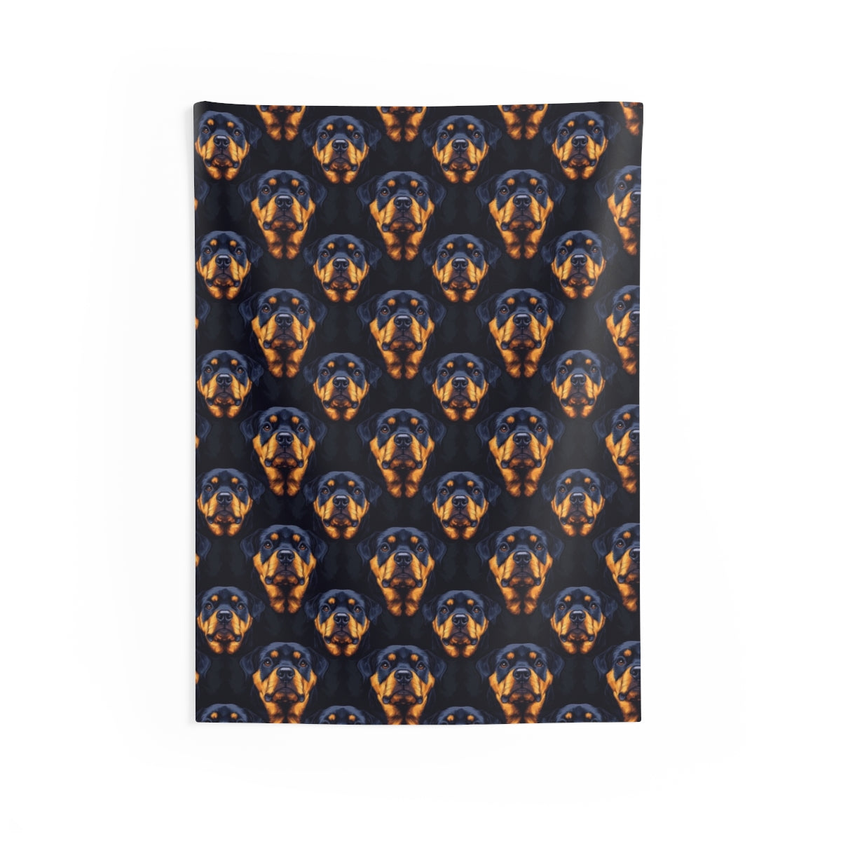 Noble Guardian Rottweilers Wall Tapestry