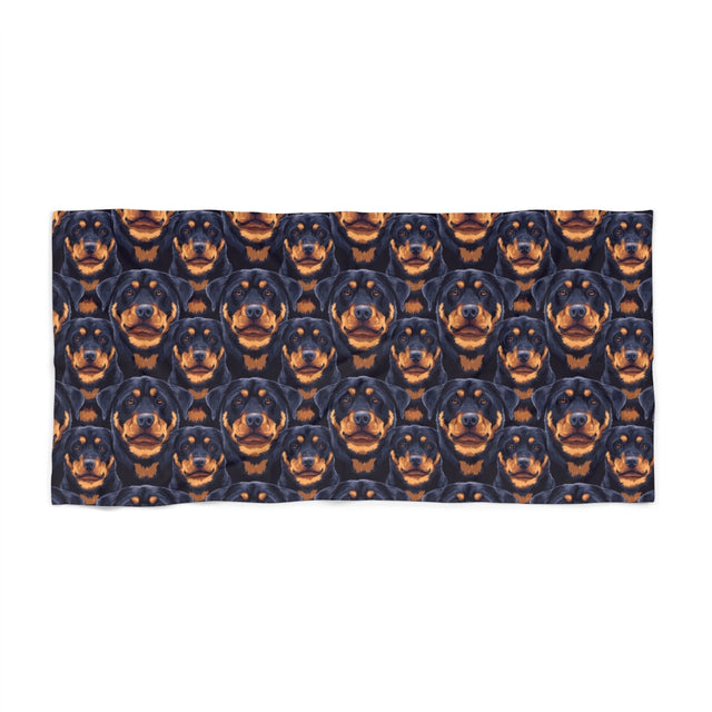 Noble Guardian Tapestry Beach Towel
