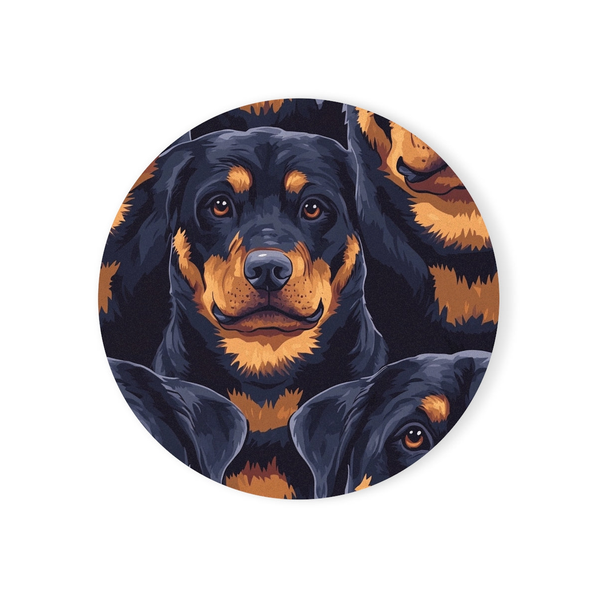 Noble Guardian Tapestry Coasters