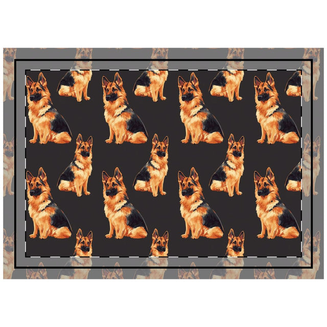 Noble Heritage Shepherds Throw Pillow