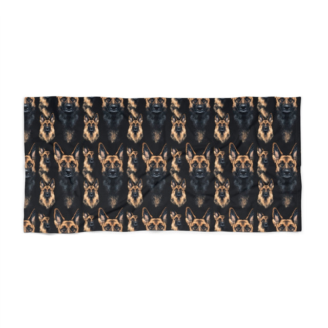 Noble Portrait Gallery Beach Towel