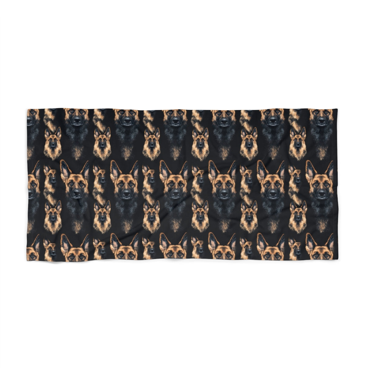 Noble Portrait Gallery Beach Towel