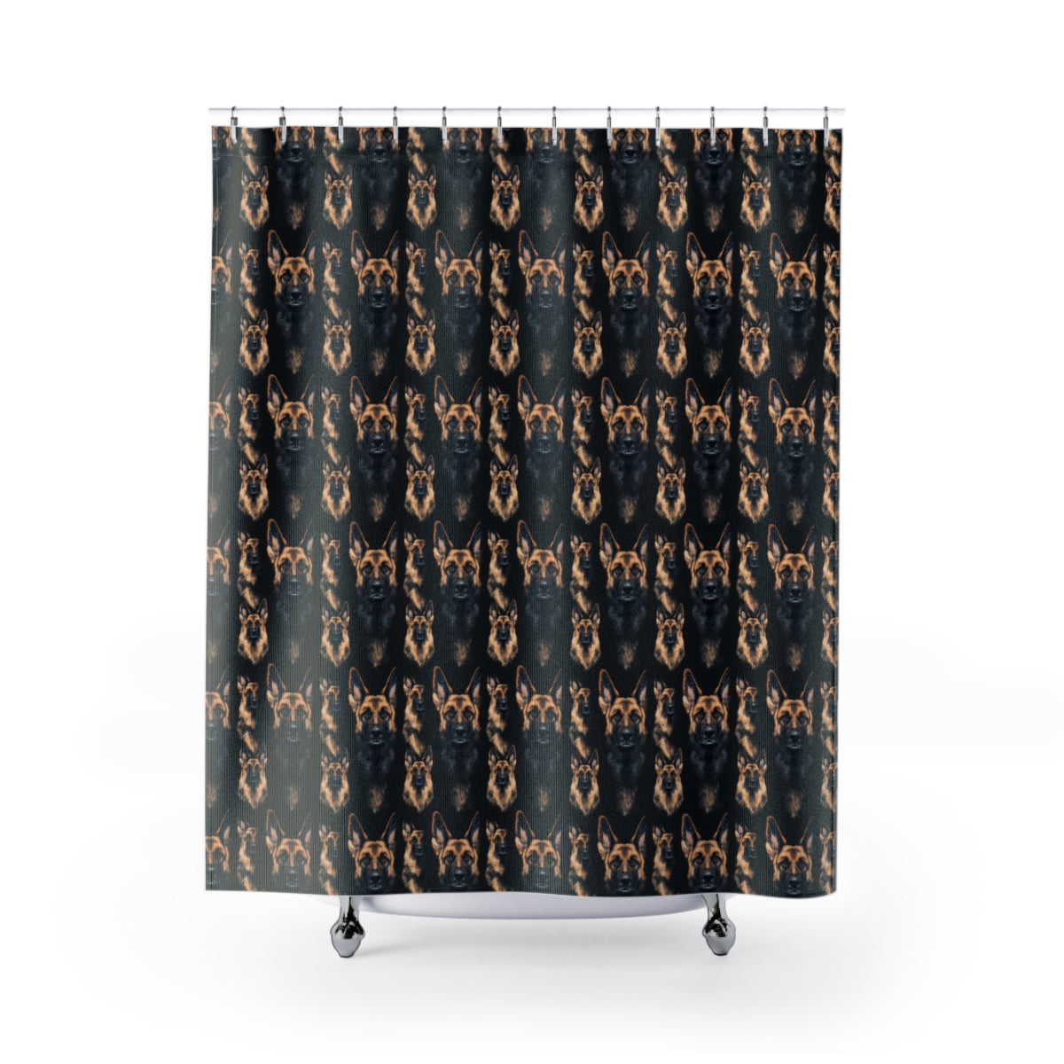 Noble Portrait Gallery Shower Curtain