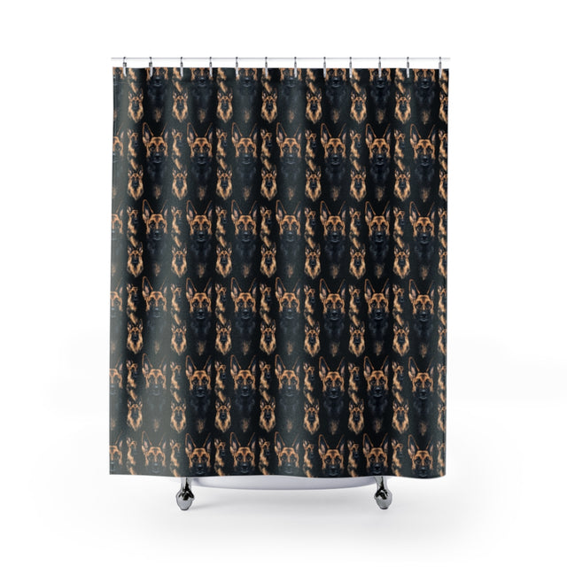 Noble Portrait Gallery Shower Curtain