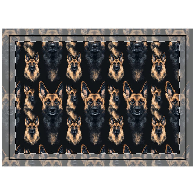 Noble Portrait Gallery Throw Pillow