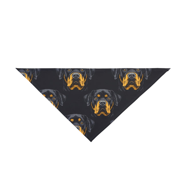 Noble Shadows Rottweiler Pet Bandana