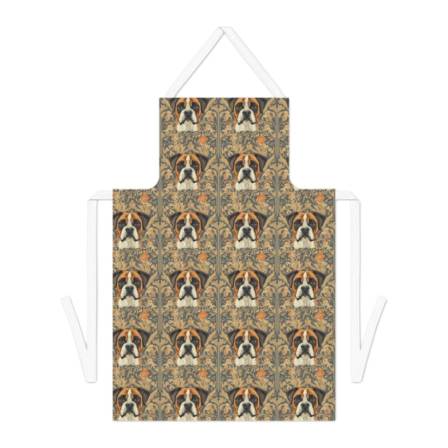 Noble Victorian Boxers Apron