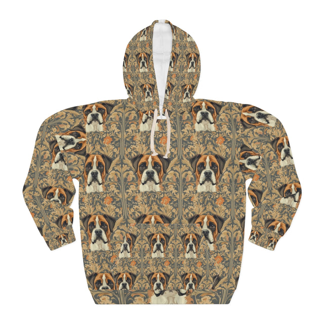 Noble Victorian Boxers Hoodie