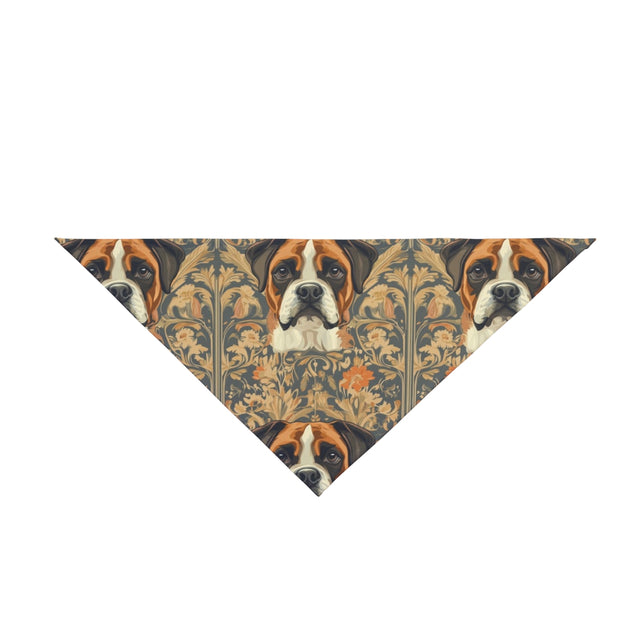 Noble Victorian Boxers Pet Bandana