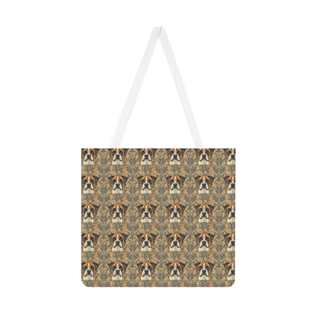 Noble Victorian Boxers Tote Bag