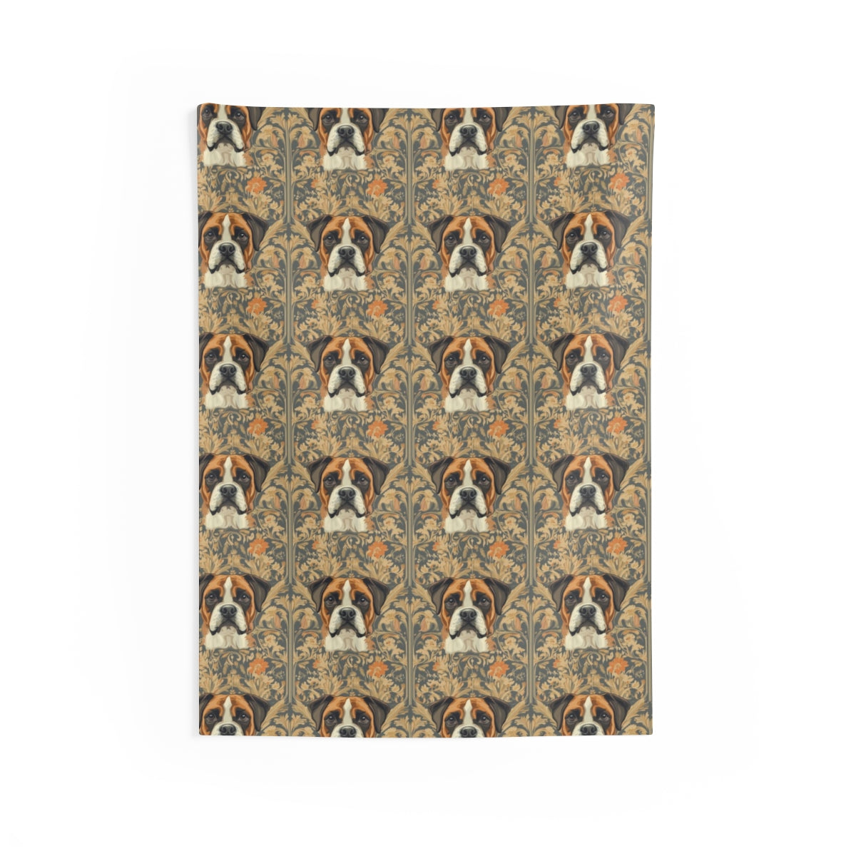 Noble Victorian Boxers Wall Tapestry