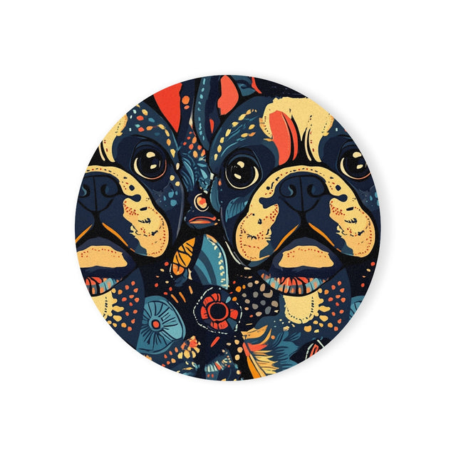 Ocean Depths Frenchies Coasters