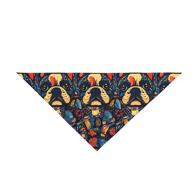 Ocean Depths Frenchies Pet Bandana