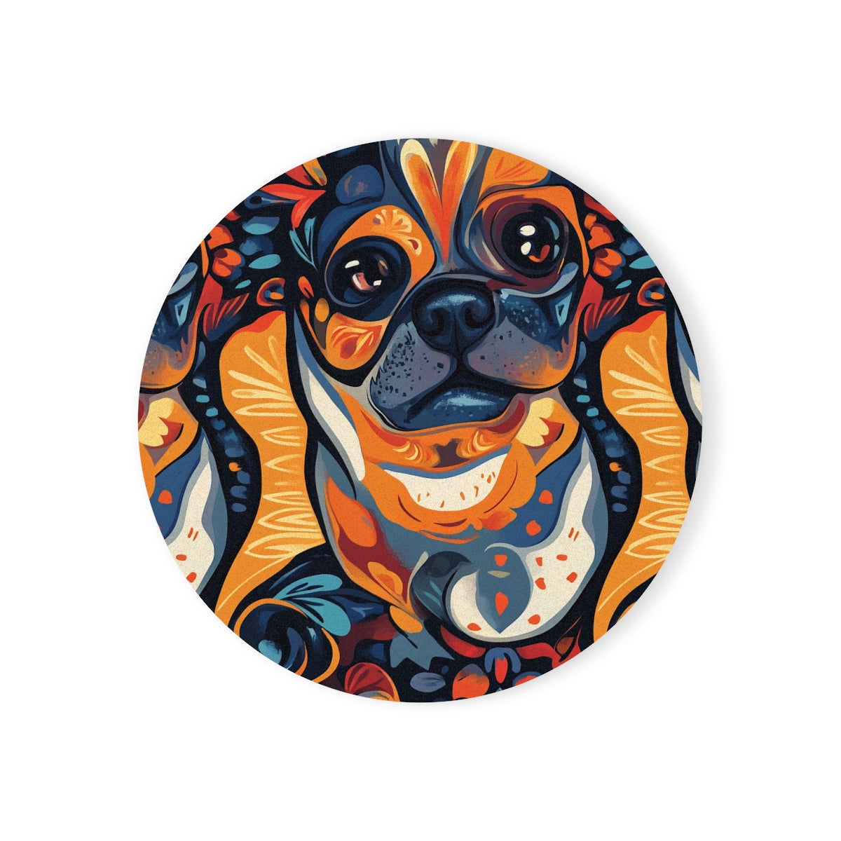 Oceanic Frenchie Dreams Coasters