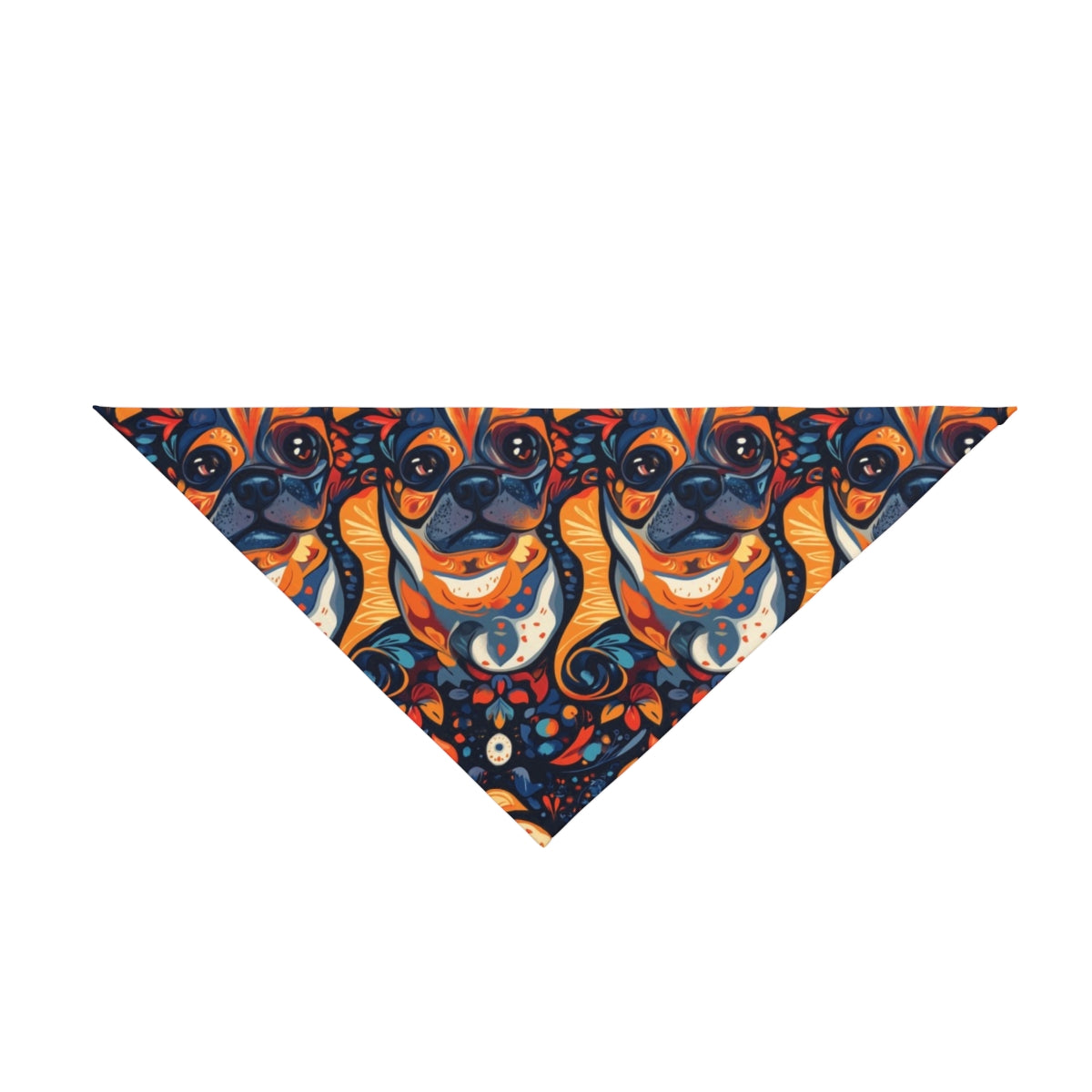 Oceanic Frenchie Dreams Pet Bandana