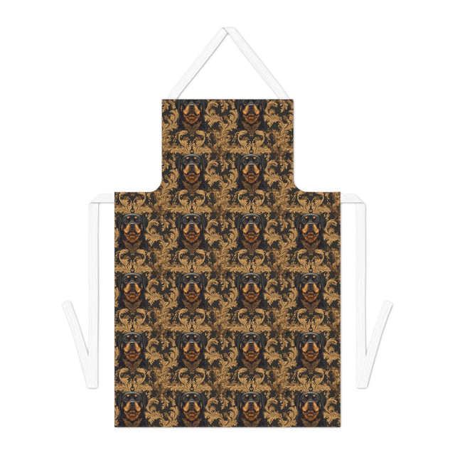 Ochre Portrait Majesty Apron