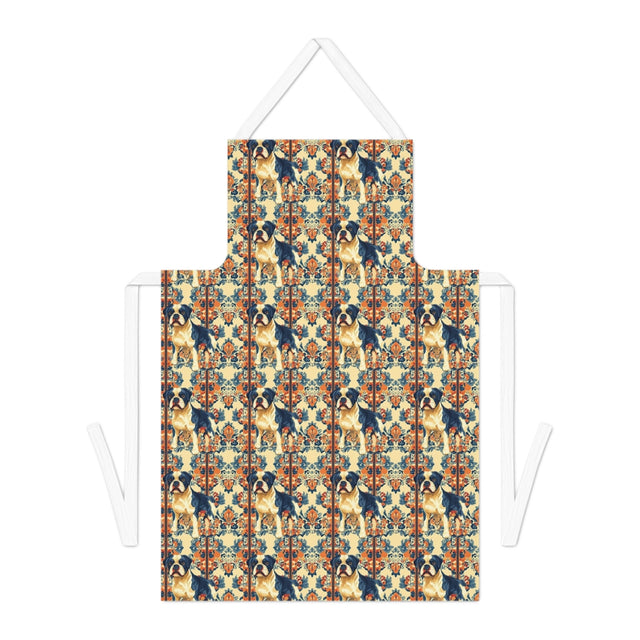 Ornamental Garden Boxer Apron