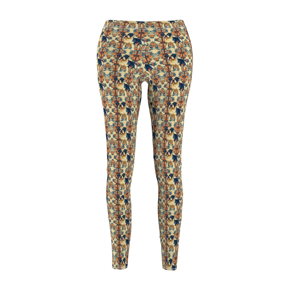 Ornamental Garden Boxer Leggings