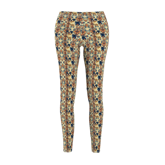 Ornamental Garden Boxer Leggings
