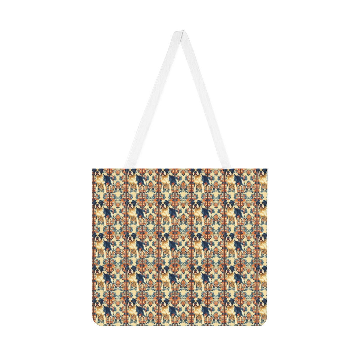 Ornamental Garden Boxer Tote Bag