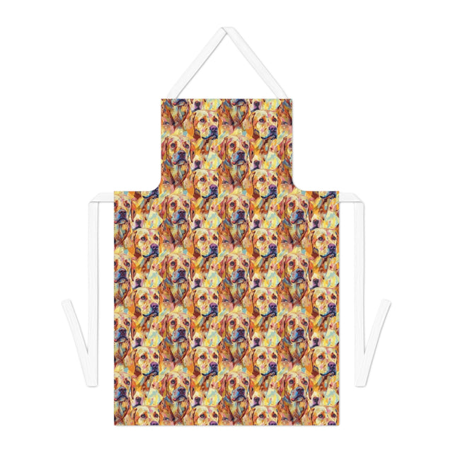 Painterly Golden Hour Apron