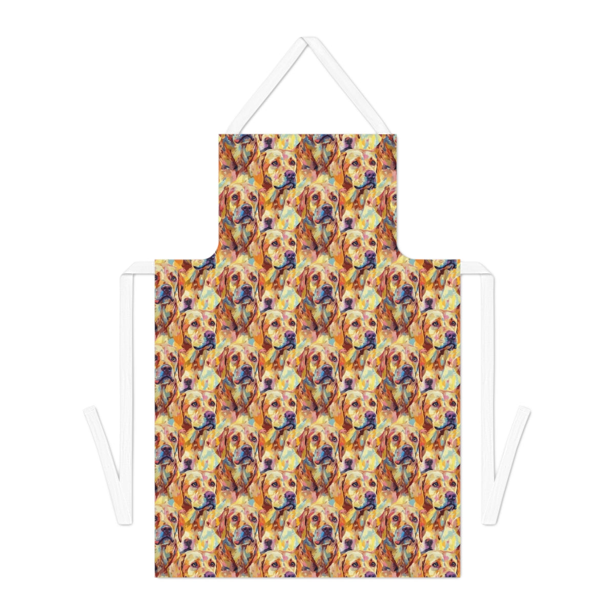 Painterly Golden Hour Apron