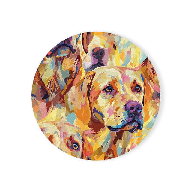 Painterly Golden Hour Coasters