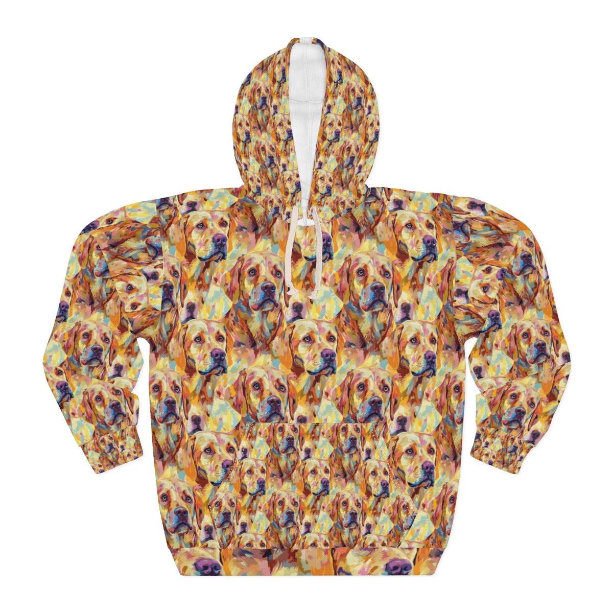 Painterly Golden Hour Hoodie