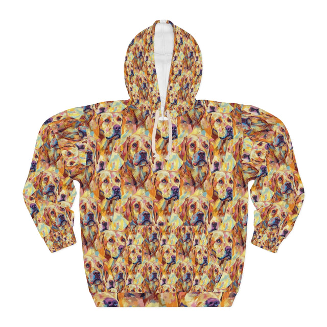 Painterly Golden Hour Hoodie