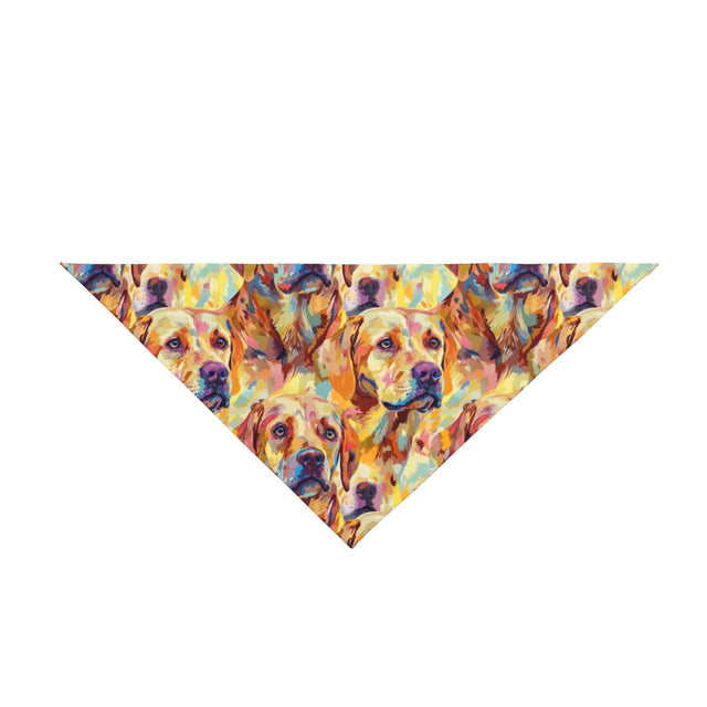 Painterly Golden Hour Pet Bandana