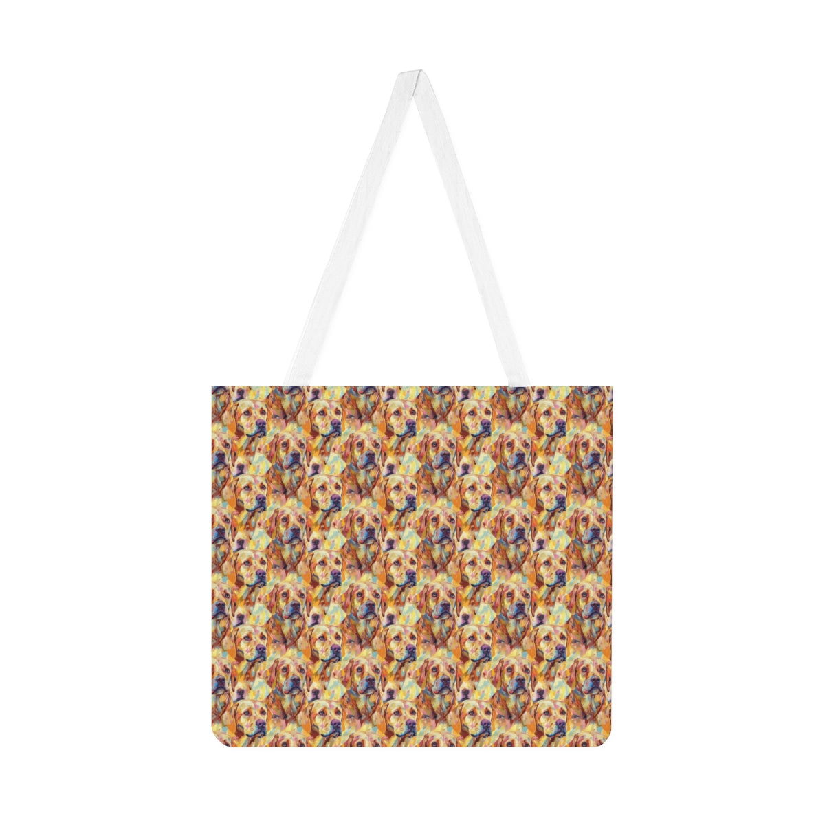 Painterly Golden Hour Tote Bag