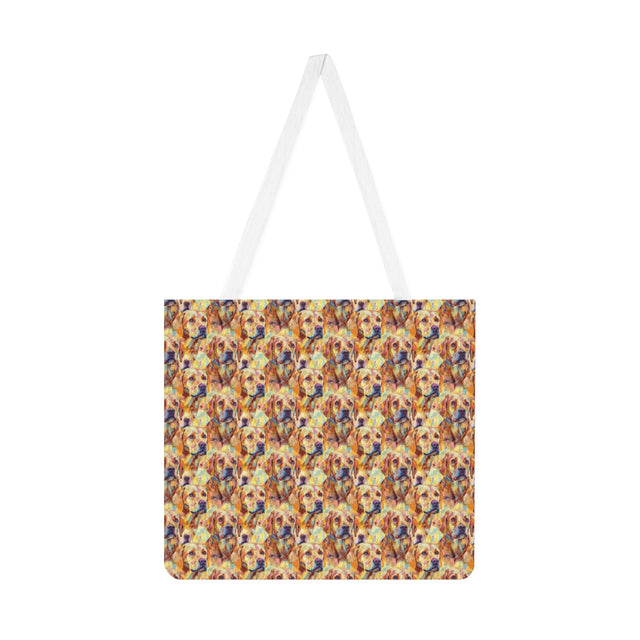 Painterly Golden Hour Tote Bag